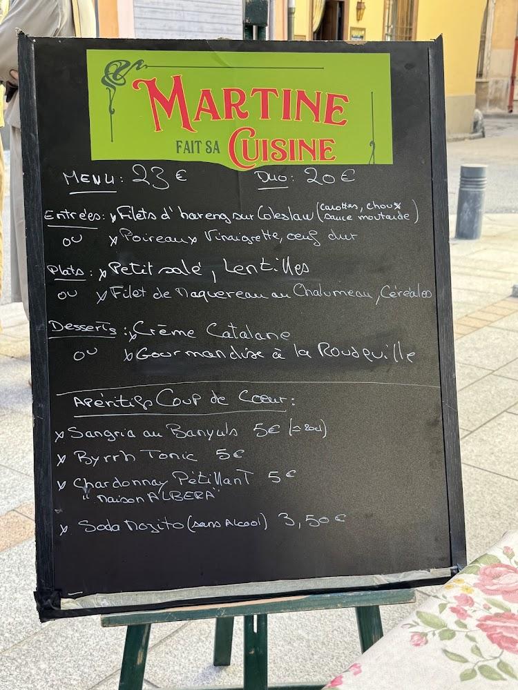 Le Moorea - Menu Image 1