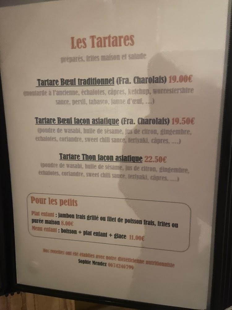 Le Moorea - Menu Image 3