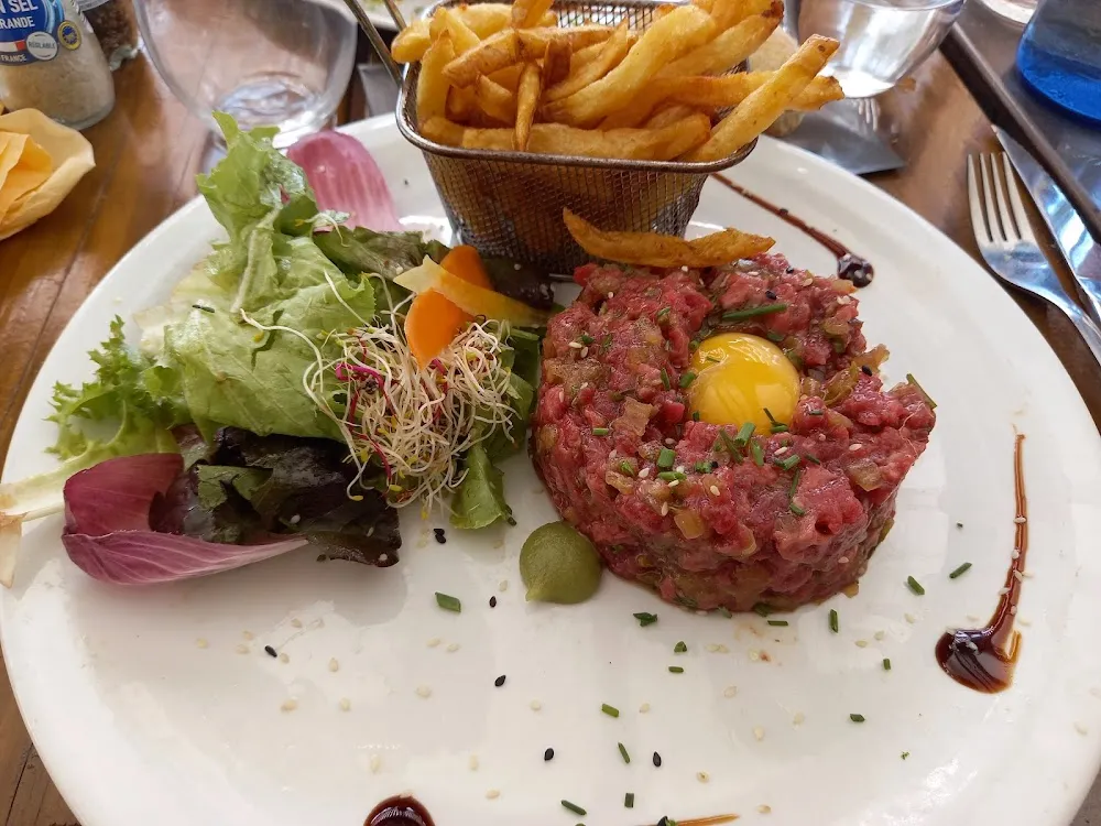 Tartare de Bœuf Façon Asiatique