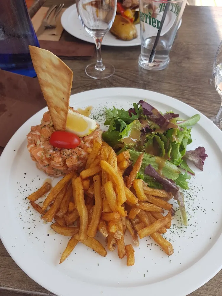Tartare de Saumon